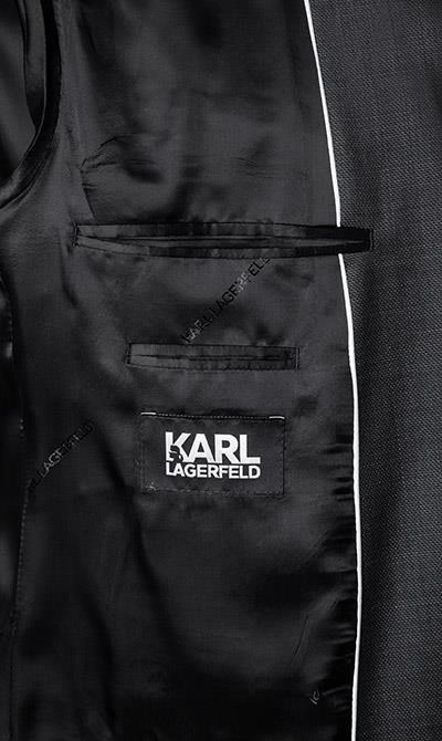 KARL LAGERFELD Anzug 155200+255001/10/500094/991 Image 4