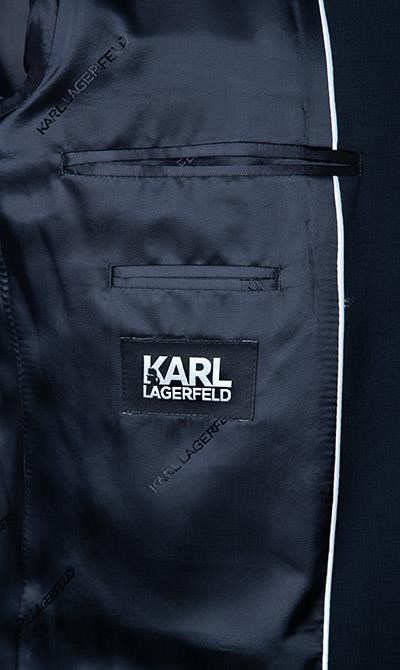 KARL LAGERFELD Anzug 155200+255001/10/500099/690 Image 4