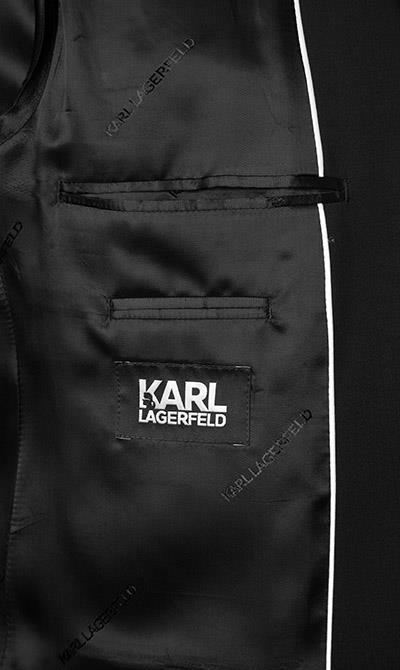 KARL LAGERFELD Anzug 155200+255001/10/500099/990 Image 4