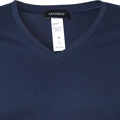 HANRO Shirt V-Neck Cotton Superior 07 3089/0593 Image 1