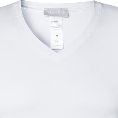 HANRO Shirt V-Neck Cotton Superior 07 3089/0101 Image 1