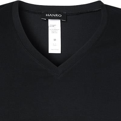 HANRO Shirt V-Neck Cotton Superior 07 3089/0199 Image 1