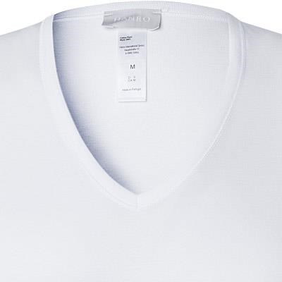 HANRO Shirt V-Neck Cotton Pure 07 3665/0101 Image 1