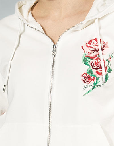 Gant Damen Zip Kapuzenpullover 4203610/113 Image 2
