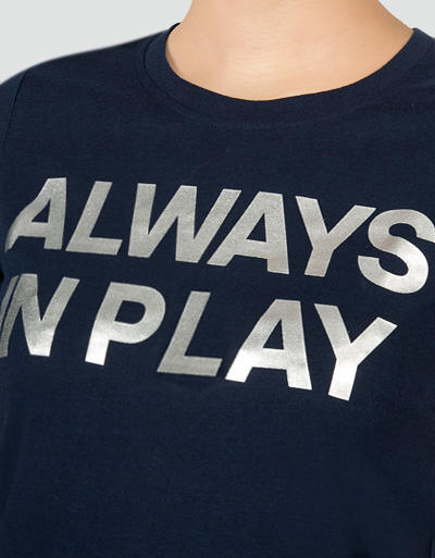 adidas Golf Damen T-Shirt night indigo DP5797 Image 1