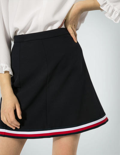 Tommy Hilfiger Damen Rock WW0WW24702/403 Image 2