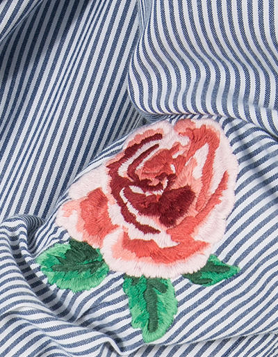 Gant Damen Bluse 4311058/470 Image 4