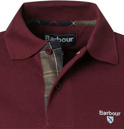 Barbour Tartan Pique-Polo ruby MML0012RE53 Image 1