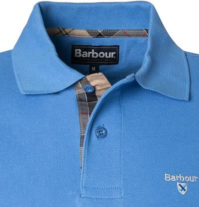 Barbour Tartan Pique-Polo delft blue MML0012BL95 Image 1