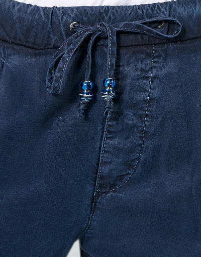Pepe Jeans Damen Hose Donna Blue PL203389R/000 Image 3