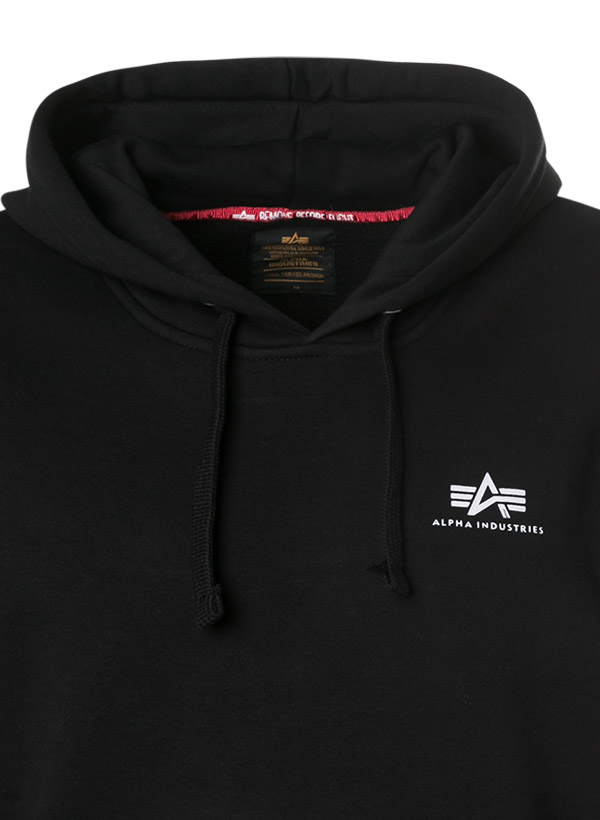ALPHA INDUSTRIES Hoodie Small Logo 196318/03 Image 1