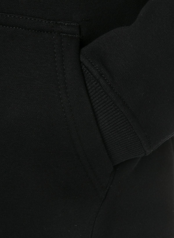 Thumbnail - ALPHA INDUSTRIES Herren Hoodie schwarz unifarben