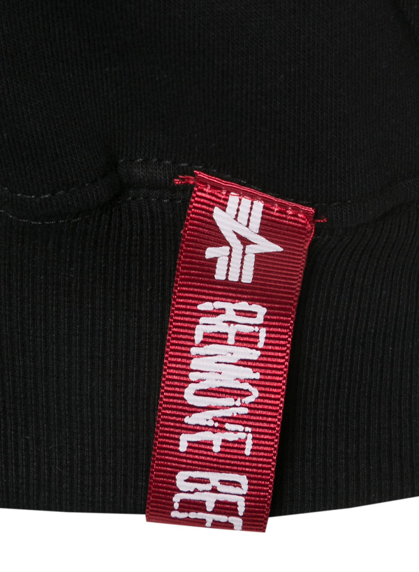 ALPHA INDUSTRIES Hoodie Small Logo 196318/03 Image 4