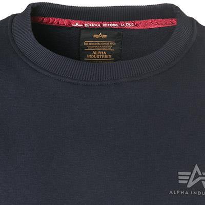 ALPHA INDUSTRIES Sweater Small Logo 188307/07 Image 1