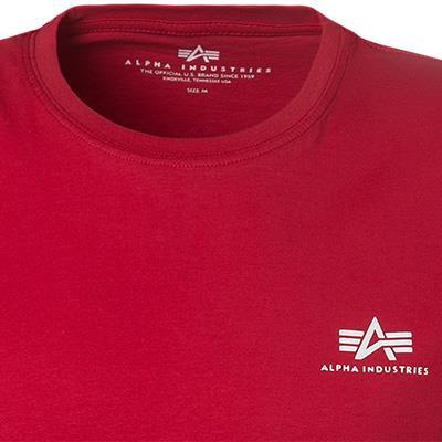 ALPHA INDUSTRIES T-Shirt Small Logo 188505/328 Image 1