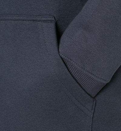 Thumbnail - ALPHA INDUSTRIES Herren Hoodie blau unifarben