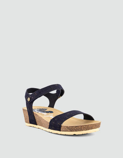 Panama Jack Damen Capri Cork Basics B2/navy Image 2