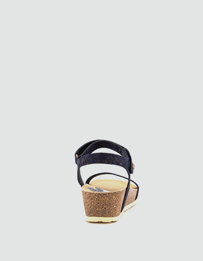 Panama Jack Damen Capri Cork Basics B2/navy Image 3