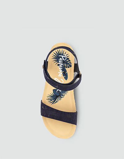 Panama Jack Damen Capri Cork Basics B2/navy Image 5