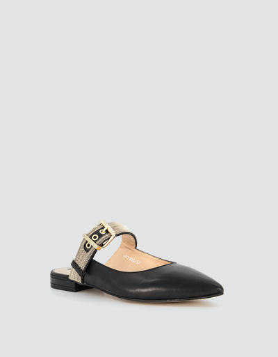 STEFFEN SCHRAUT Damen Pointed Mules 491100/001 Image 2