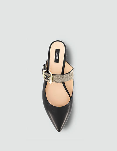 STEFFEN SCHRAUT Damen Pointed Mules 491100/001 Image 5