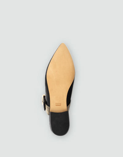 STEFFEN SCHRAUT Damen Pointed Mules 491100/001 Image 6