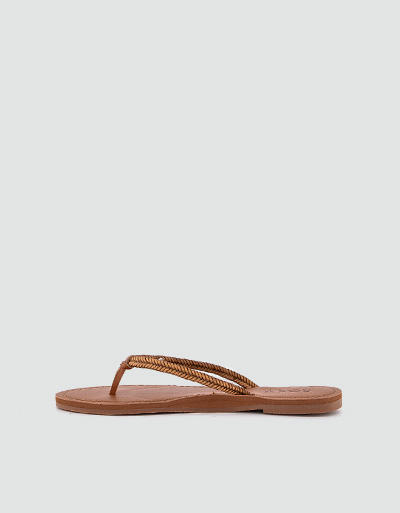 ROXY Damen Zehensandalen ARJL200693/BRN Image 3