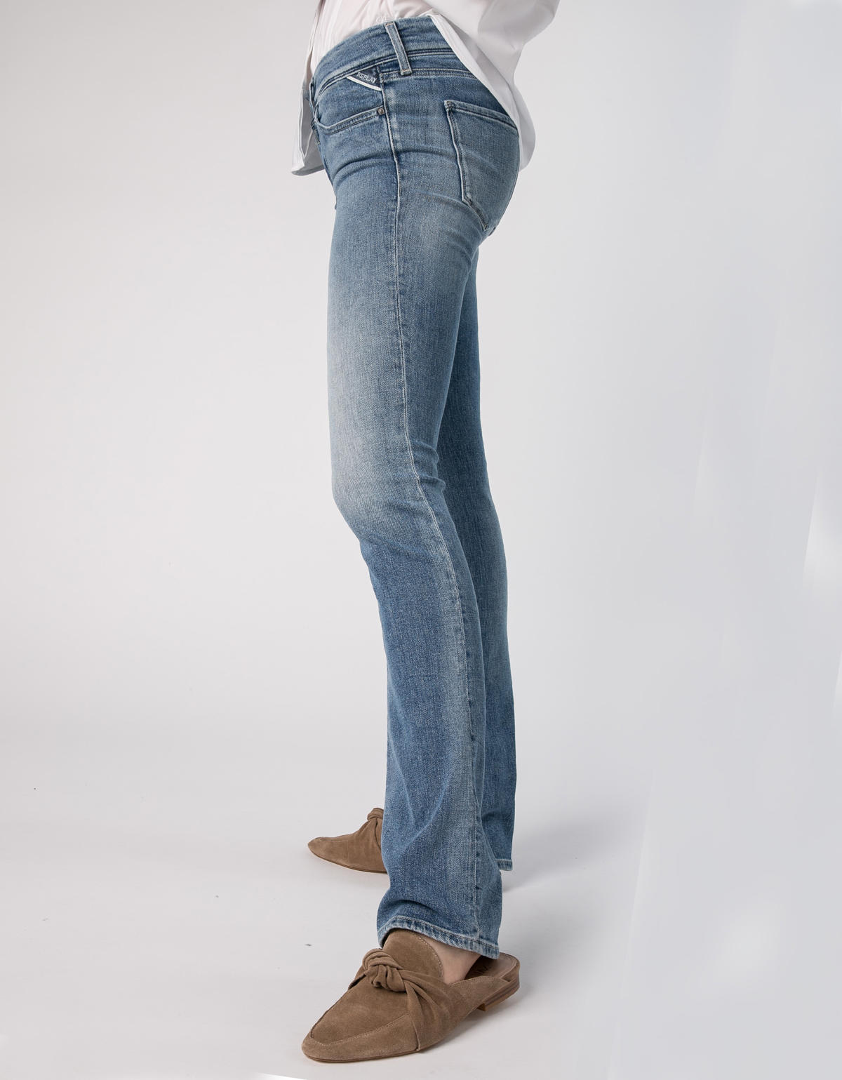 Replay Damen Jeans WEX689.000.69C 455/010 Image 2