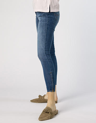 Lee Damen Scarlett High Blue L30CPFYO Image 1