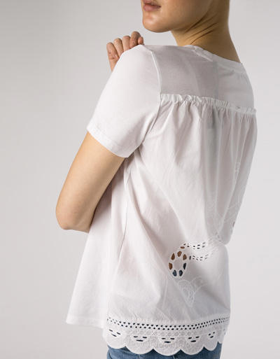 Marc O'Polo Damen T-Shirt 905 2319 51363/100 Image 3