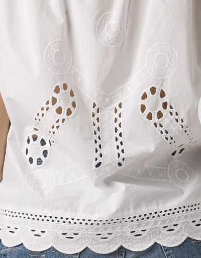 Marc O'Polo Damen T-Shirt 905 2319 51363/100 Image 4