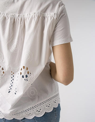 Marc O'Polo Damen T-Shirt 905 2319 51363/100 Image 5