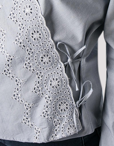 Gant Damen Bluse 4311064/437 Image 2