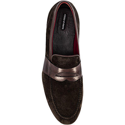 rosso e nero Schuhe 8947/tdm Image 1