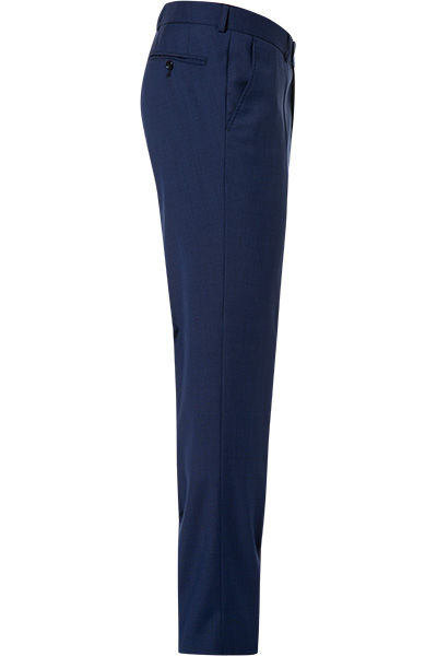 Thumbnail - Carl Gross Herren Hose blau meliert