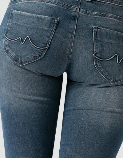 Pepe Jeans Damen New Brooke PL200019WE6/000 Image 2