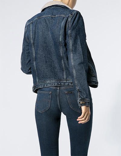 Lee Damen Sherpa Rider Vintage Worn L54VRDJK Image 1