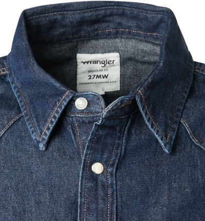 Wrangler Hemd denim W5MSLW301Diashow-2