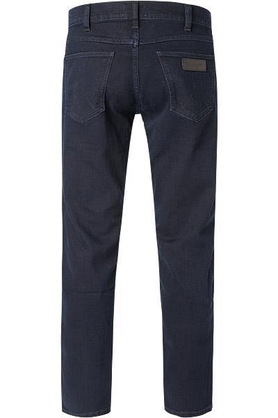 Wrangler Jeans Greensboro black back W15QQC77D Image 1