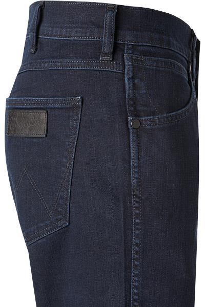 Wrangler Jeans Greensboro black back W15QQC77D Image 2