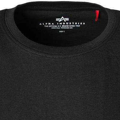 ALPHA INDUSTRIES T-Shirt Small Logo 188505/03 Image 1