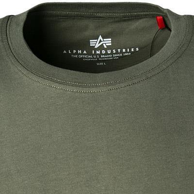 ALPHA INDUSTRIES T-Shirt Small Logo 188505/142 Image 1
