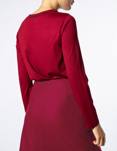 Marc O'Polo Damen Bluse 908 0899 42257/361 Image 3