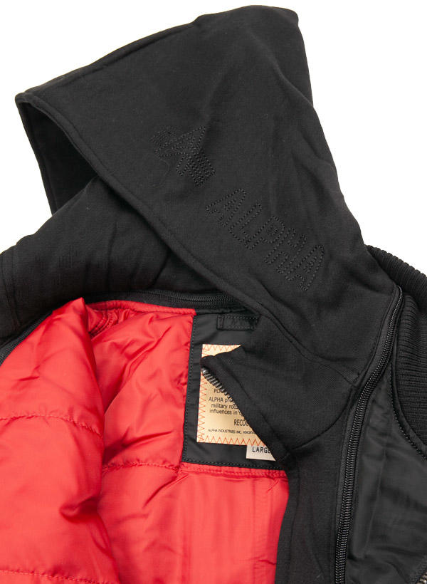ALPHA INDUSTRIES Blouson MA-1D-tec 183110/515 Image 3