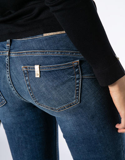 LIU JO Damen Jeans UXX028D4186/77539 Image 4