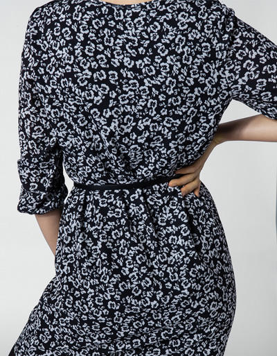 LIU JO Damen Kleid W69011T8552/U9235 Image 3