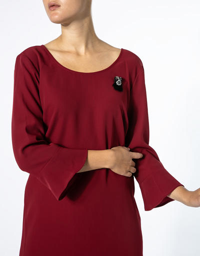 LIU JO Damen Kleid W69323T7982/X0198 Image 4