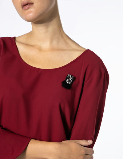 LIU JO Damen Kleid W69323T7982/X0198 Image 5