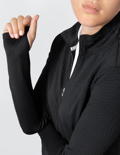 adidas Golf Damen Funktionsjacke black DZ6477 Image 2