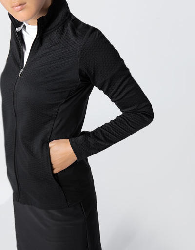adidas Golf Damen Funktionsjacke black DZ6477 Image 3